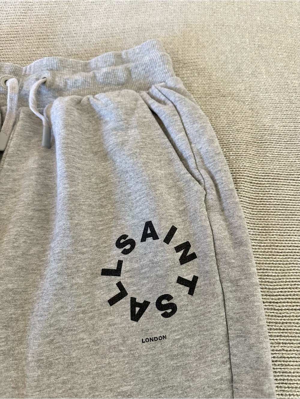 All Saints Boys Gray Sweat Pants